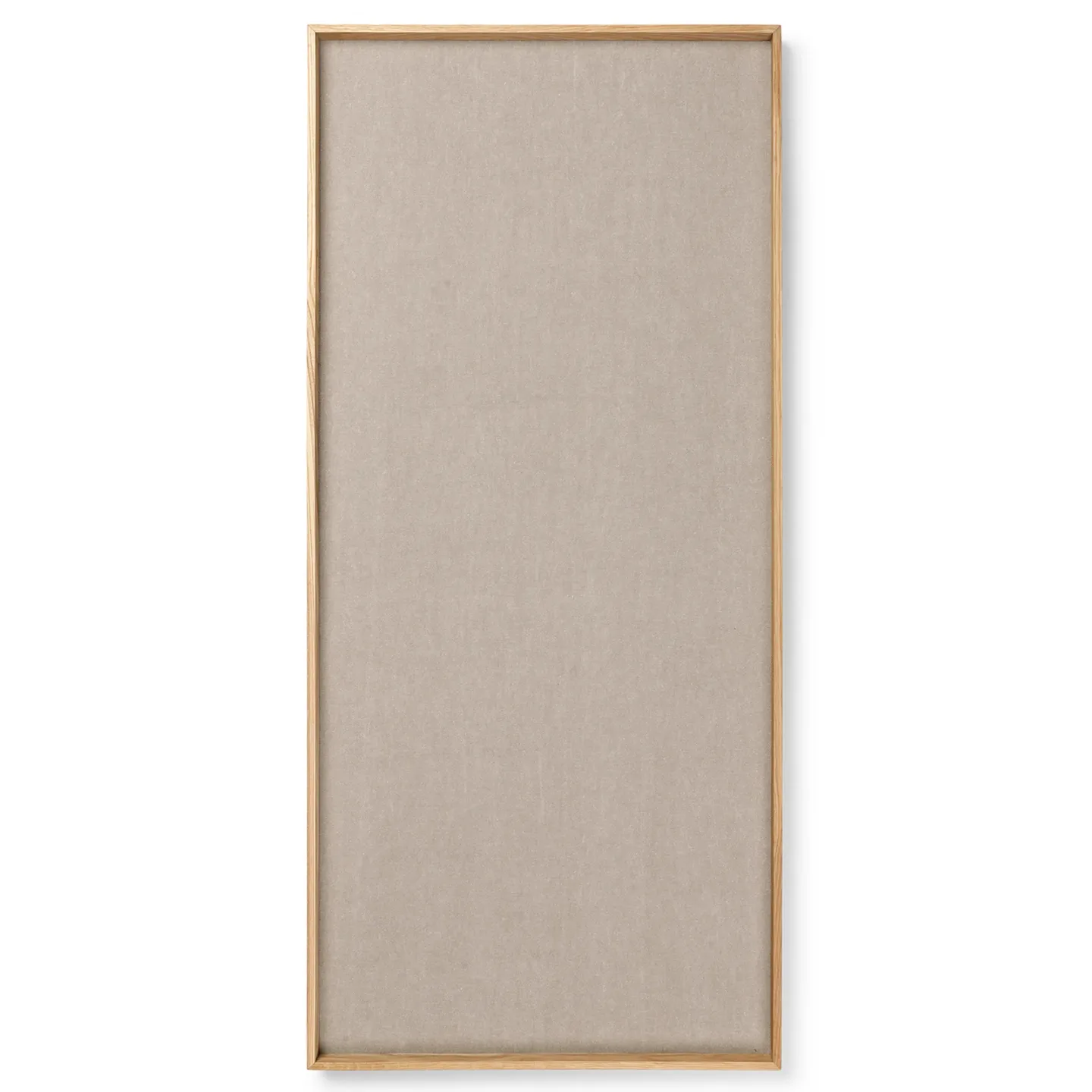 Ferm Living Scenery schwarzes Brett 45 x 100cm Natural Oak