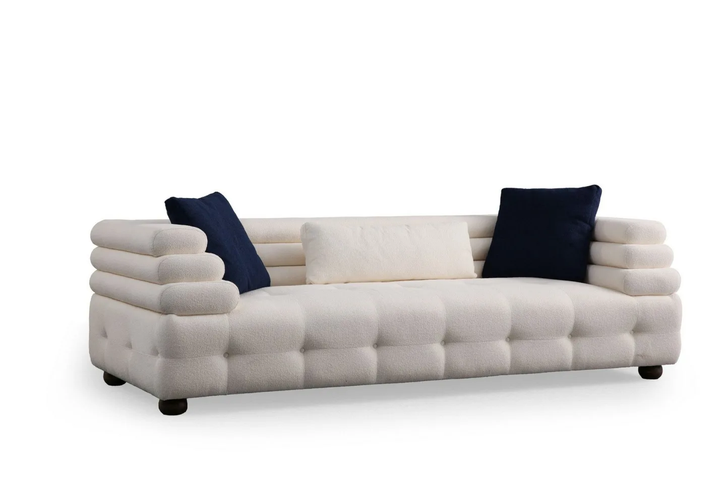 Namarta 3-sits Soffa - Vit