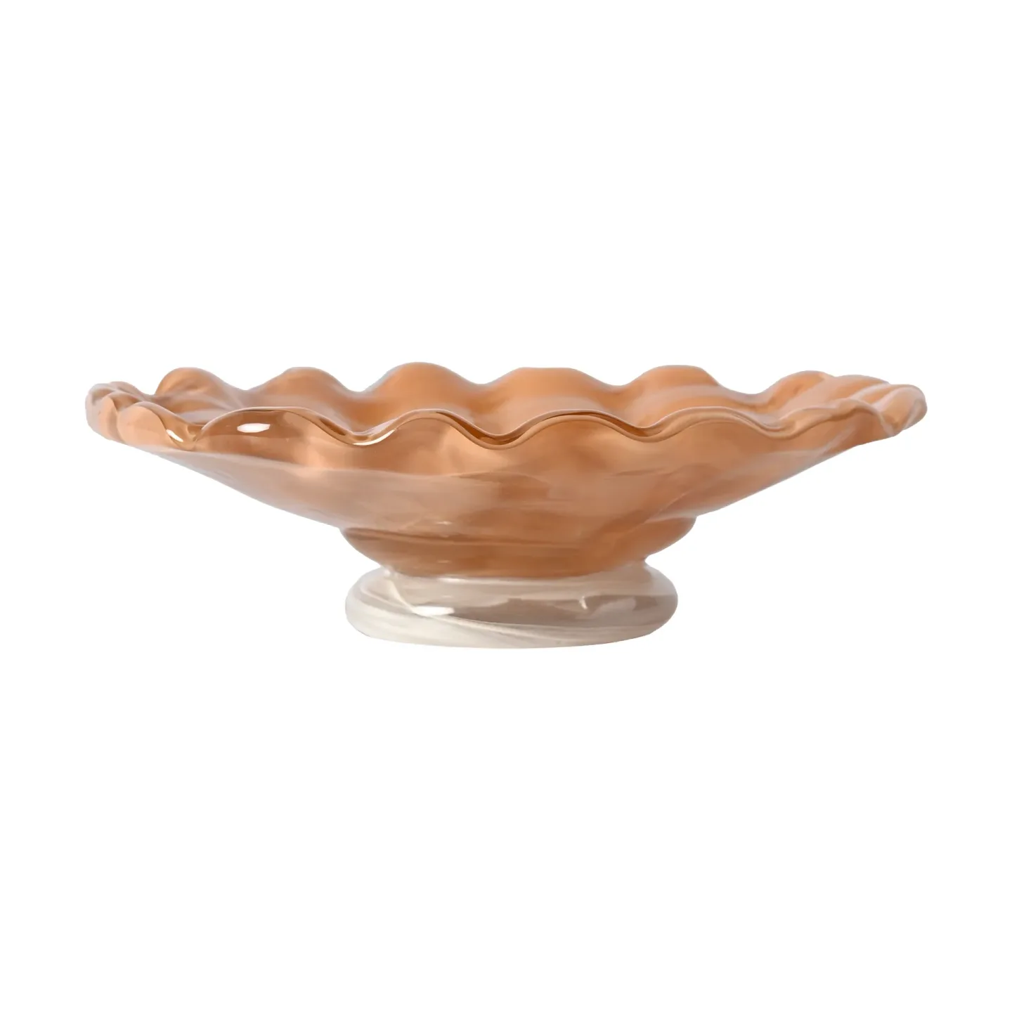Byon Laranne Schale Pfirsich, Ø20 cm