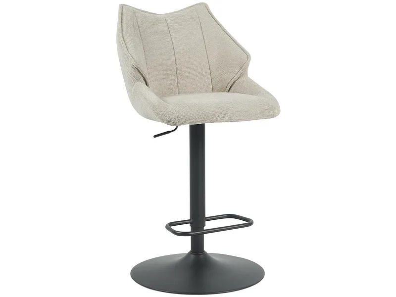 Barhocker FUTUR stoff beige