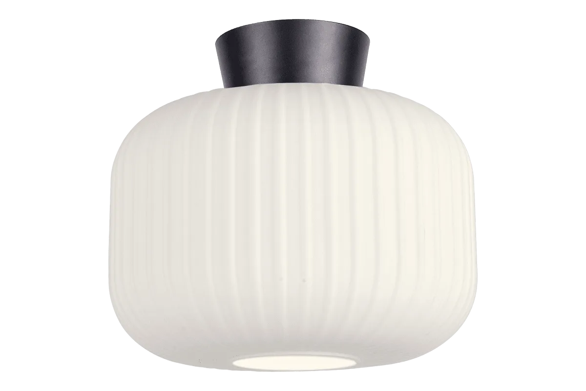 Aneta Lighting - Vanja Ø28 - Takplafond - Vit/svart