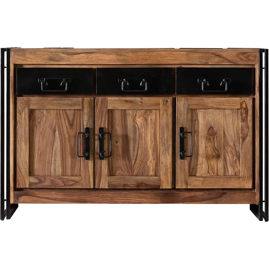 Sideboard Ecuador natur Holz B 140 H 90 cm