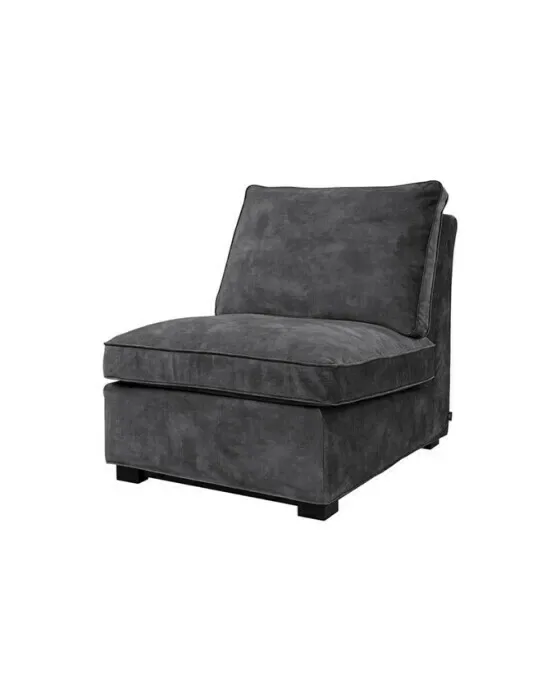 Town Armchair Avanna Dark Grey