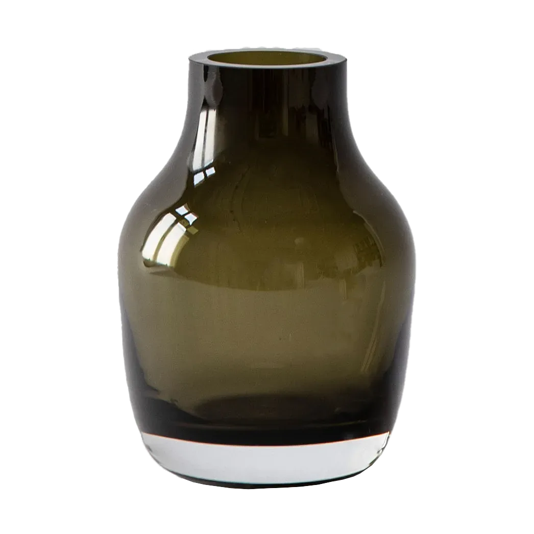 Tell Me More Paloma Vase Small 20 cm Smoke green