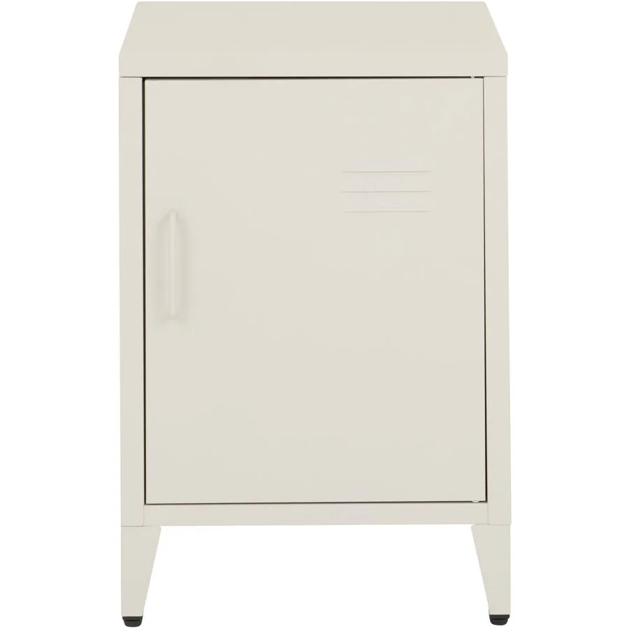 Garderobenschrank Kalia Grau Metall 38 cm 55.7 cm