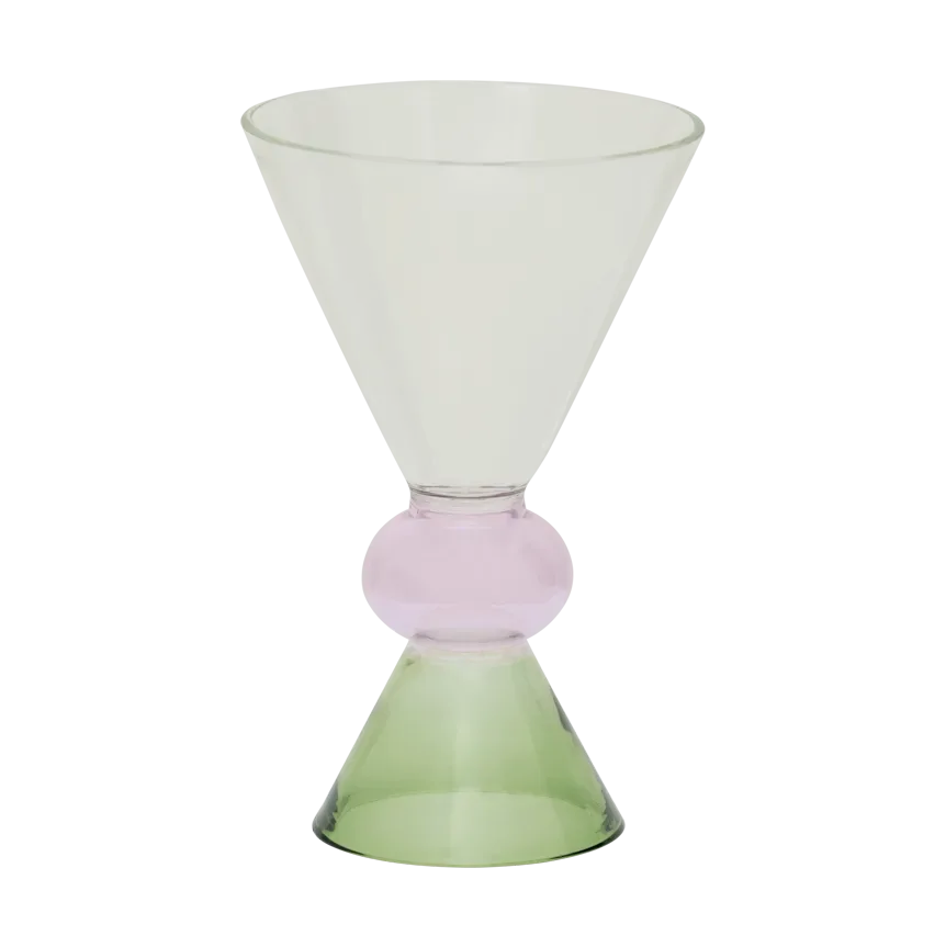 URBAN NATURE CULTURE Ayo Weinglas 20 cl Pale green