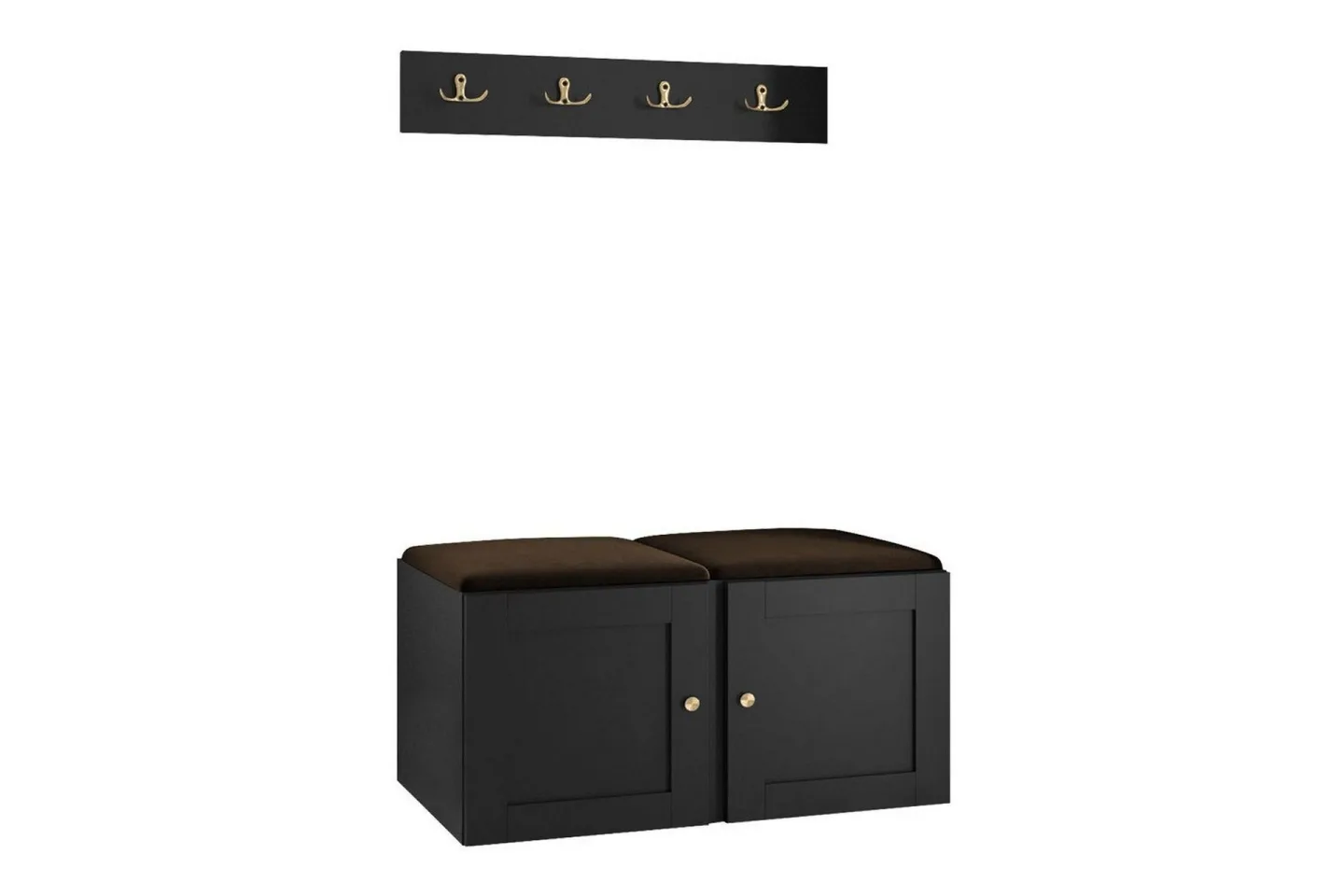 Dunvegan Highboard - Svart