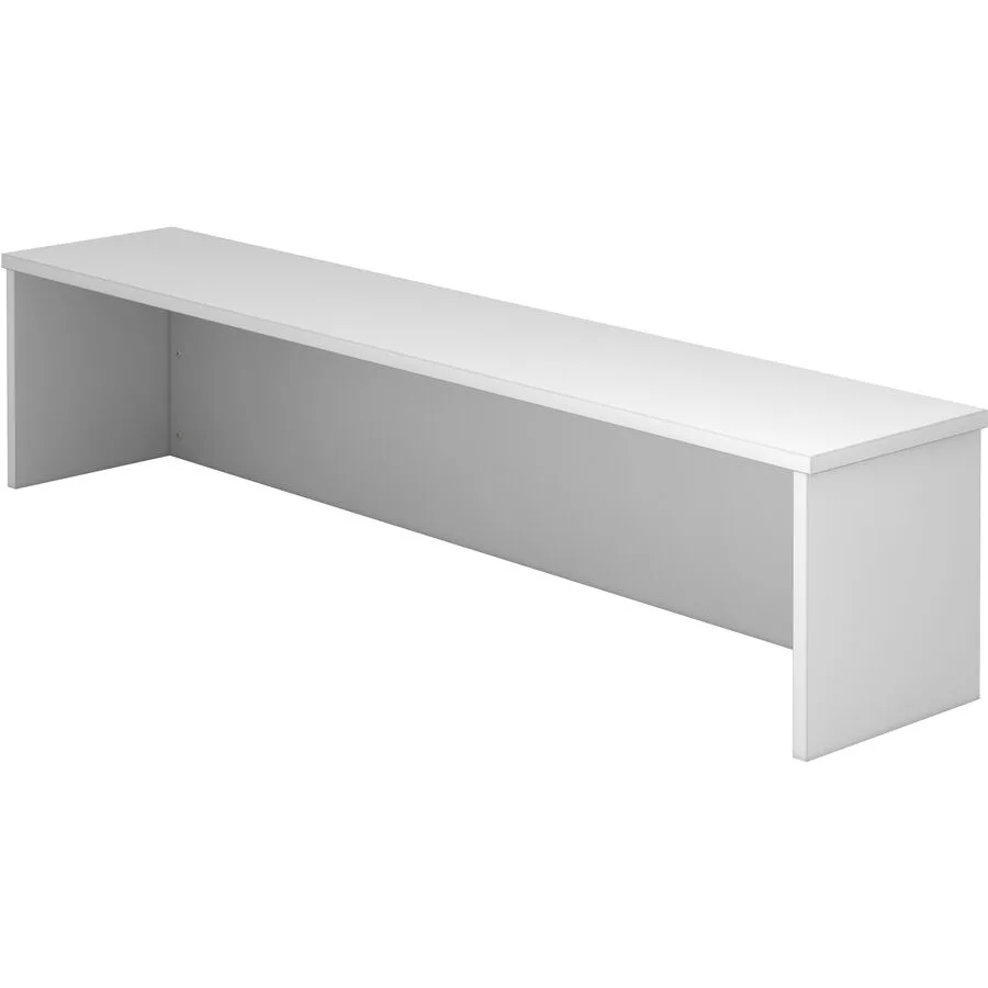 Thekenaufsatz Office grau Holzwerkstoff B 160 T 32 cm