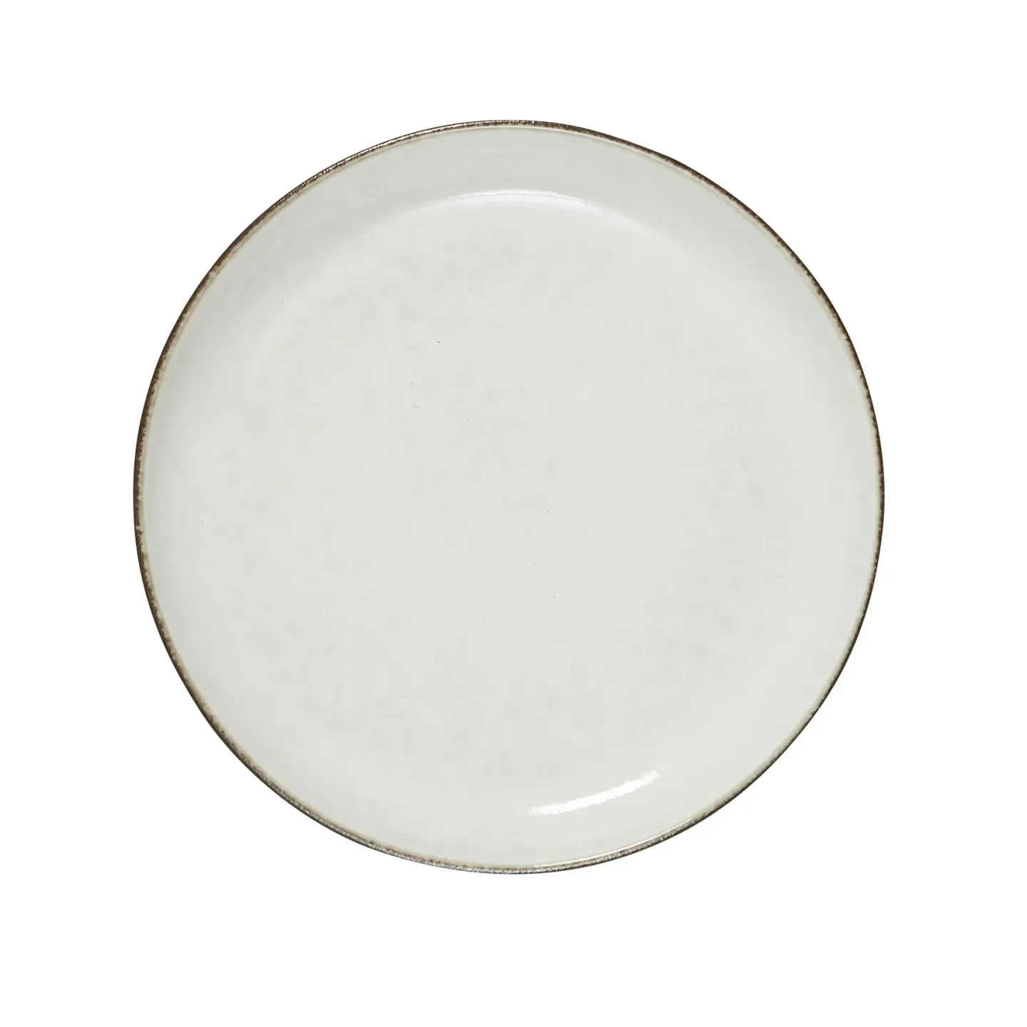 Lene Bjerre Amera tallrik white sands Ø20,5 cm