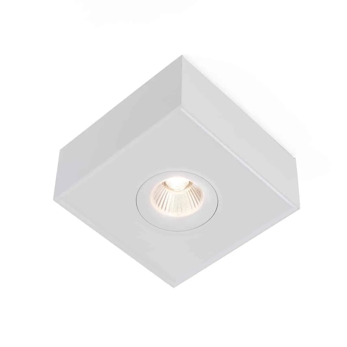Takspotlight DL04 Surface X1 Dimbar 36° 2700K Vit