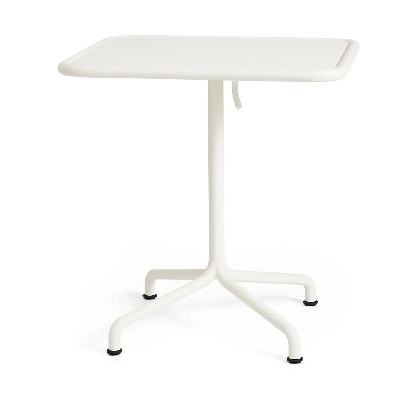 HAY Deville Tisch Cream white, 60x70x74 cm
