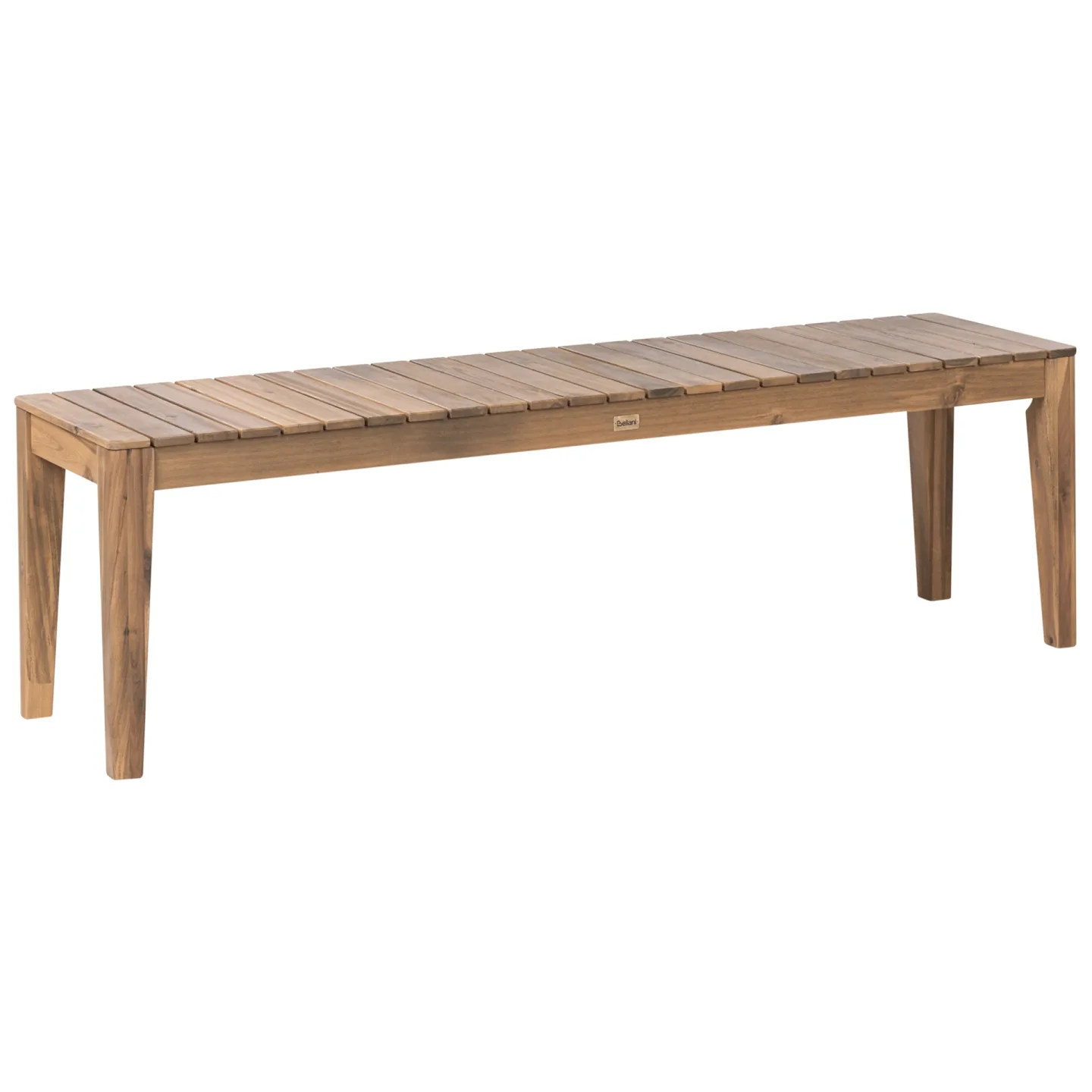 Trädgårdsbänk Chioggia 155 cm Akaciaträ - Brun