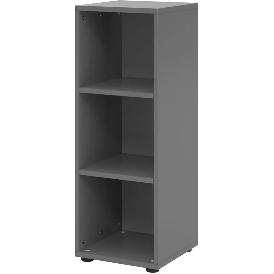 Regal Office graphit Holzwerkstoff B 40 H 110 cm