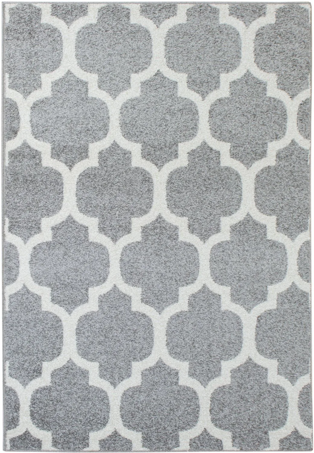 Wilton-teppe - Seattle (grå) (Størrelse: 160 x 230 cm)