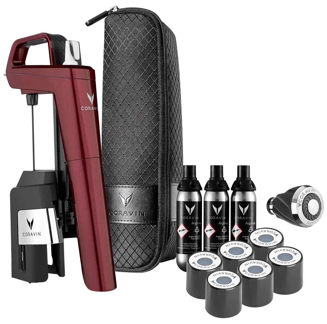 Coravin CORAVIN Timeless Six Weinsystem Burgundy