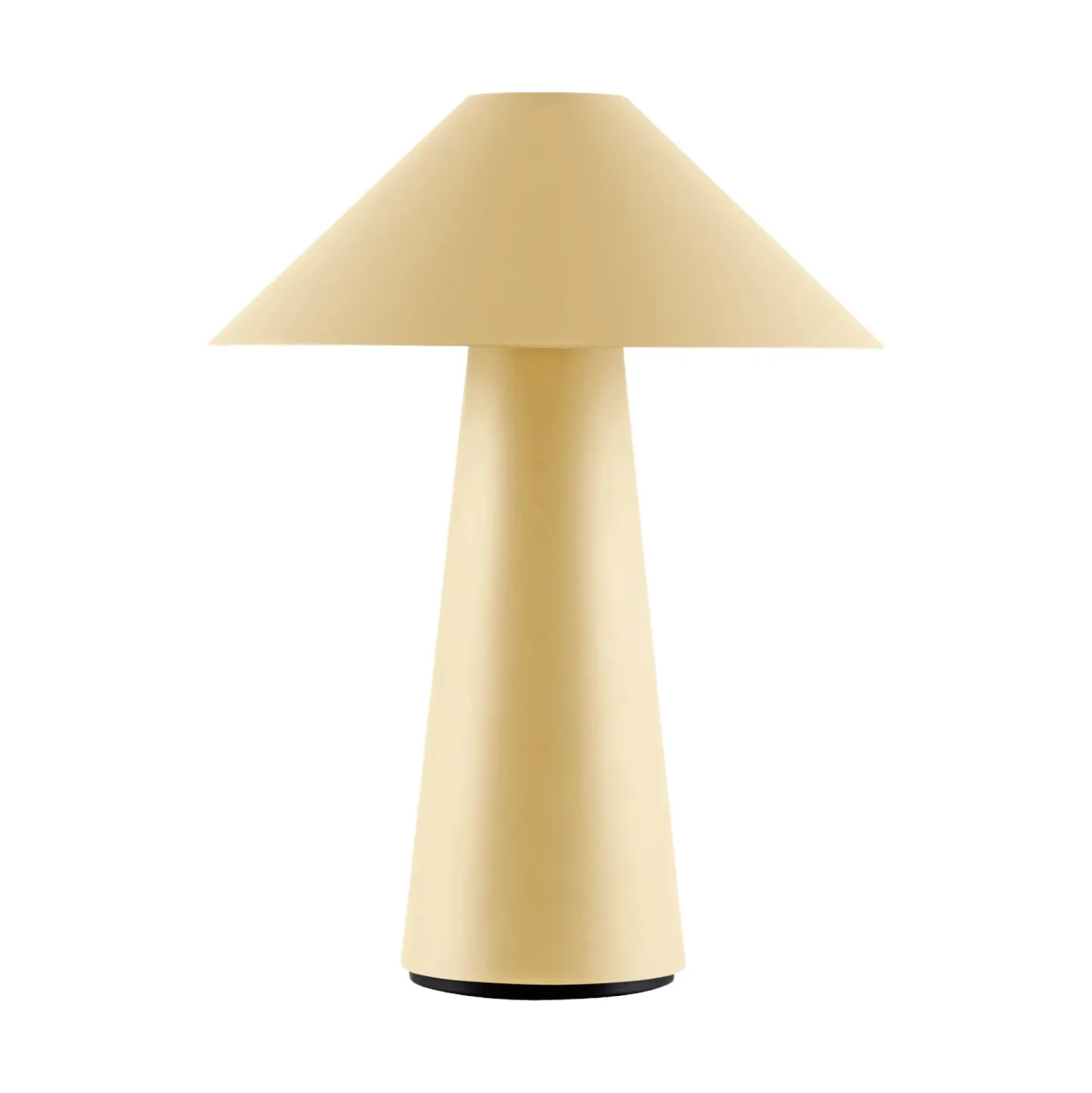 Globen Lighting Cannes portable Tischleuchte Hafergelb