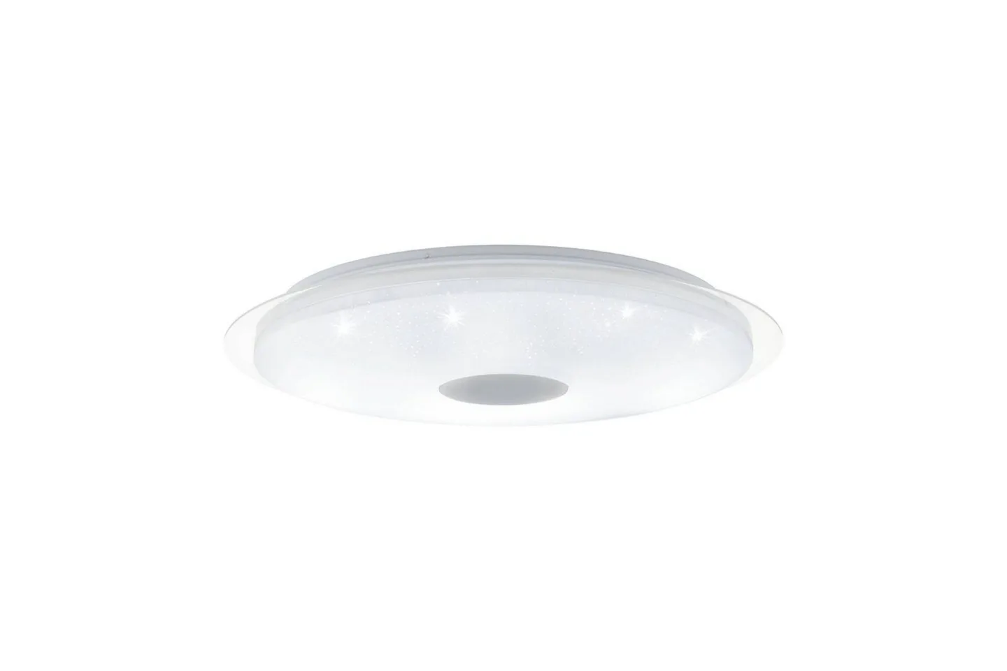Taklampa Eglo Lanciano - Vit/Silver