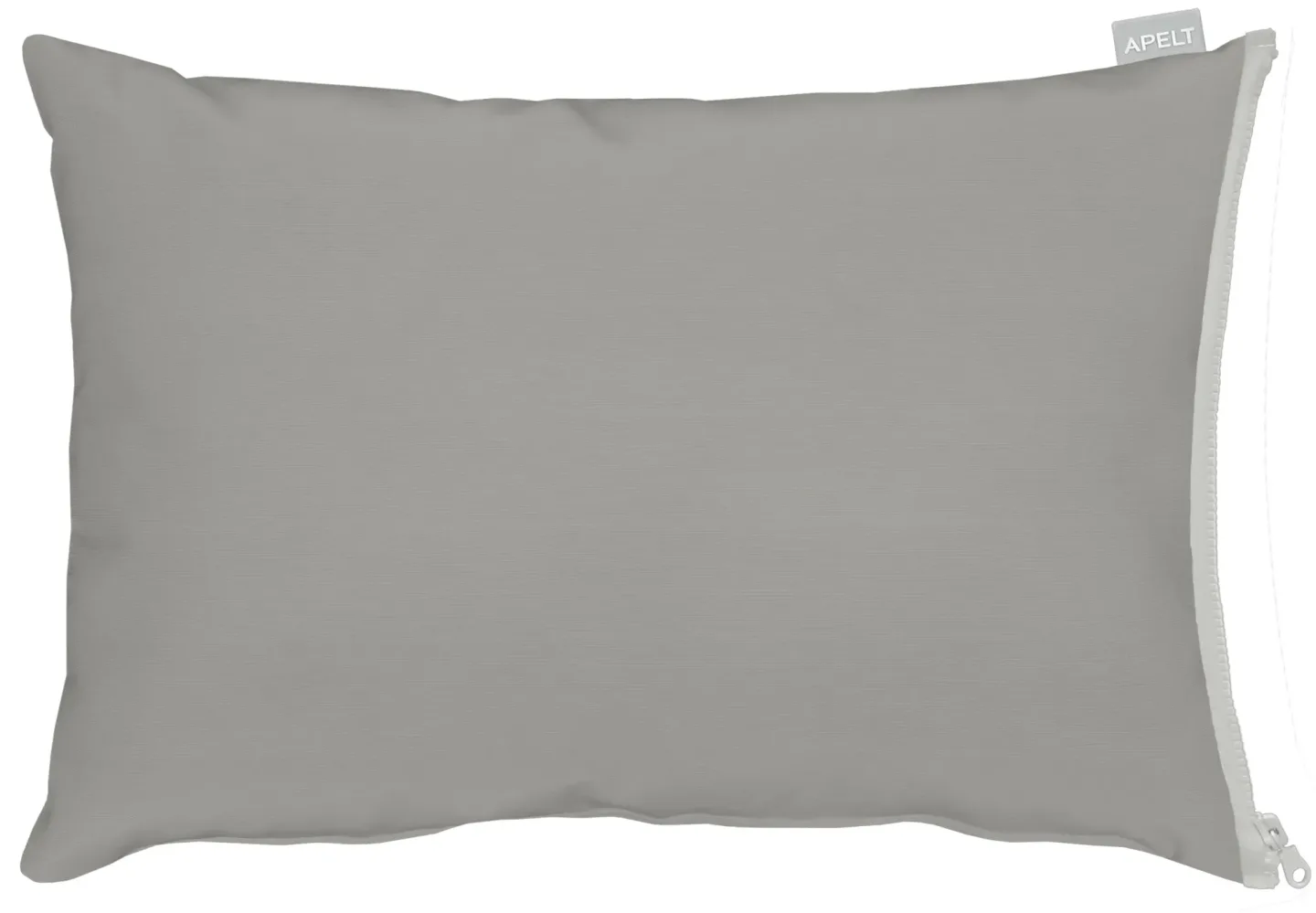 Apelt Kissenhülle Outdoor Grau 40x60 cm Grau | Schubiger Möbel