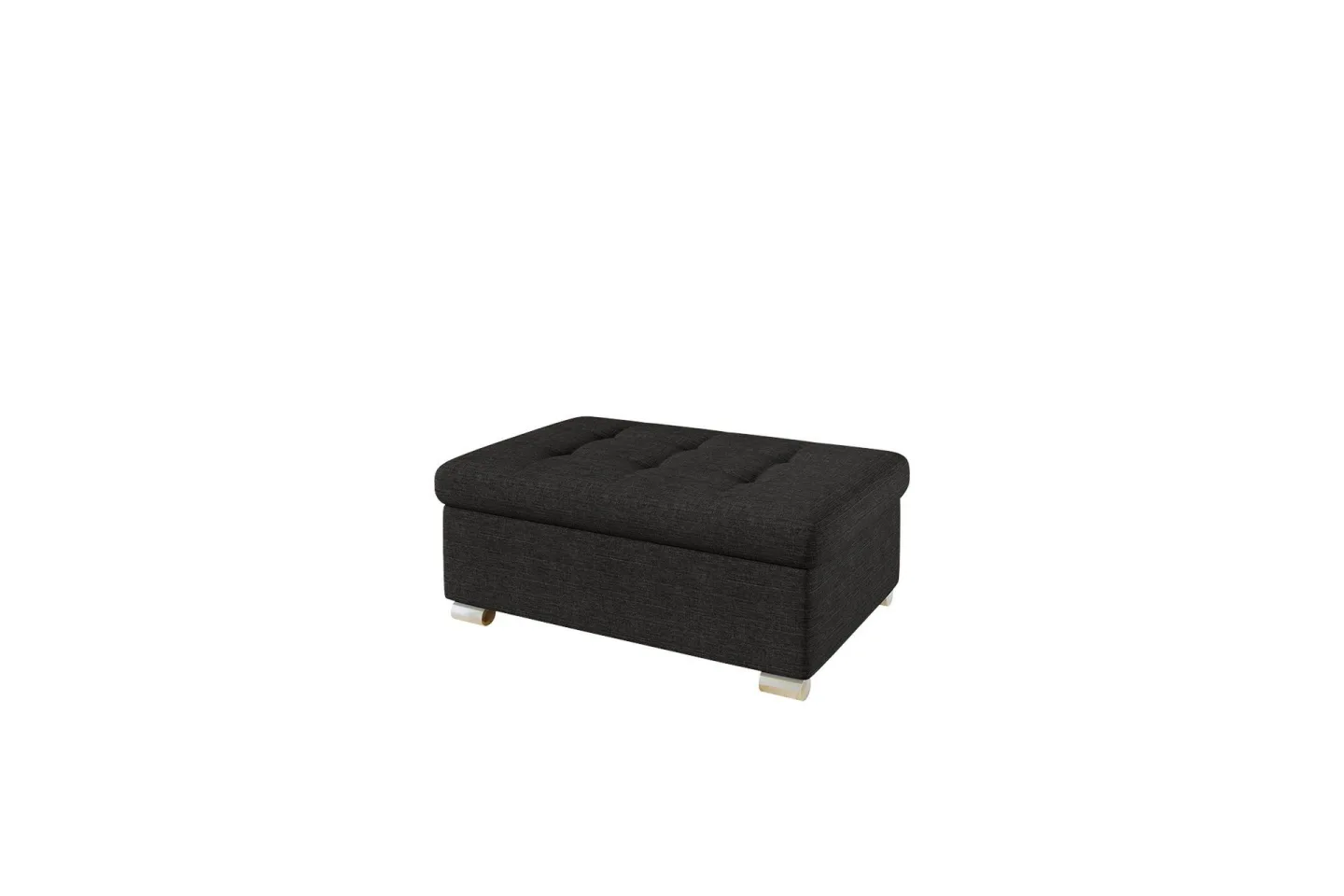 Dynir Fotpall 70 cm - Svart