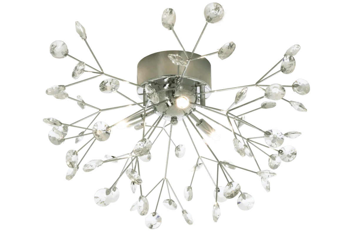 Aneta Lighting - Viva Ø57 - Takplafond - Krom