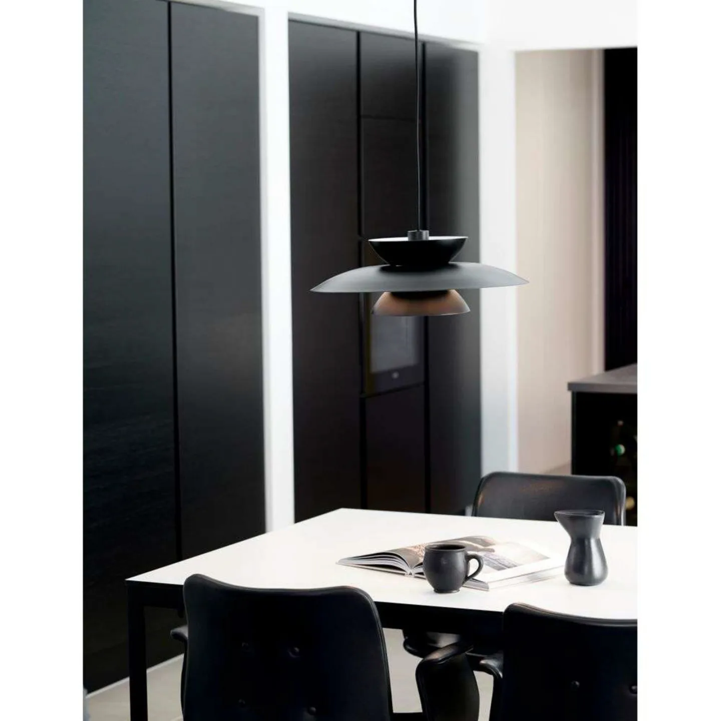 Carmen 45 Pendel Black - Nordlux - Stue - Metal