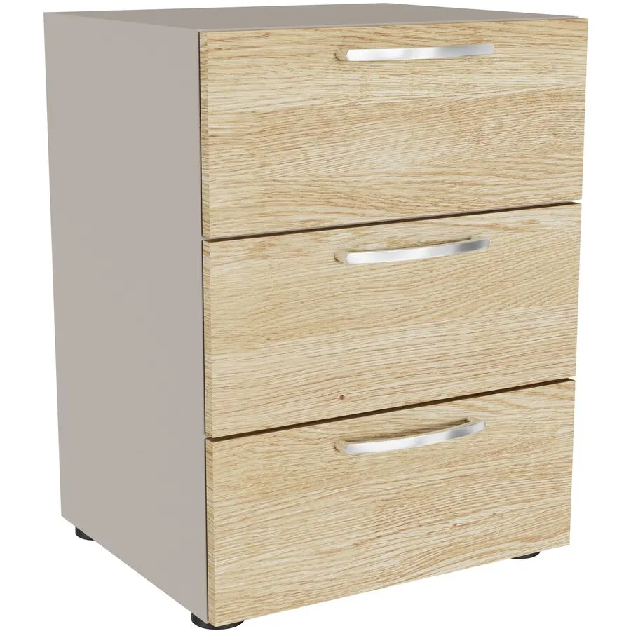 Nachttisch Window nature Holzwerkstoff B 41 H 56 cm - Möbel Konfigurator: Traummöbel individuell zusammenstellen
