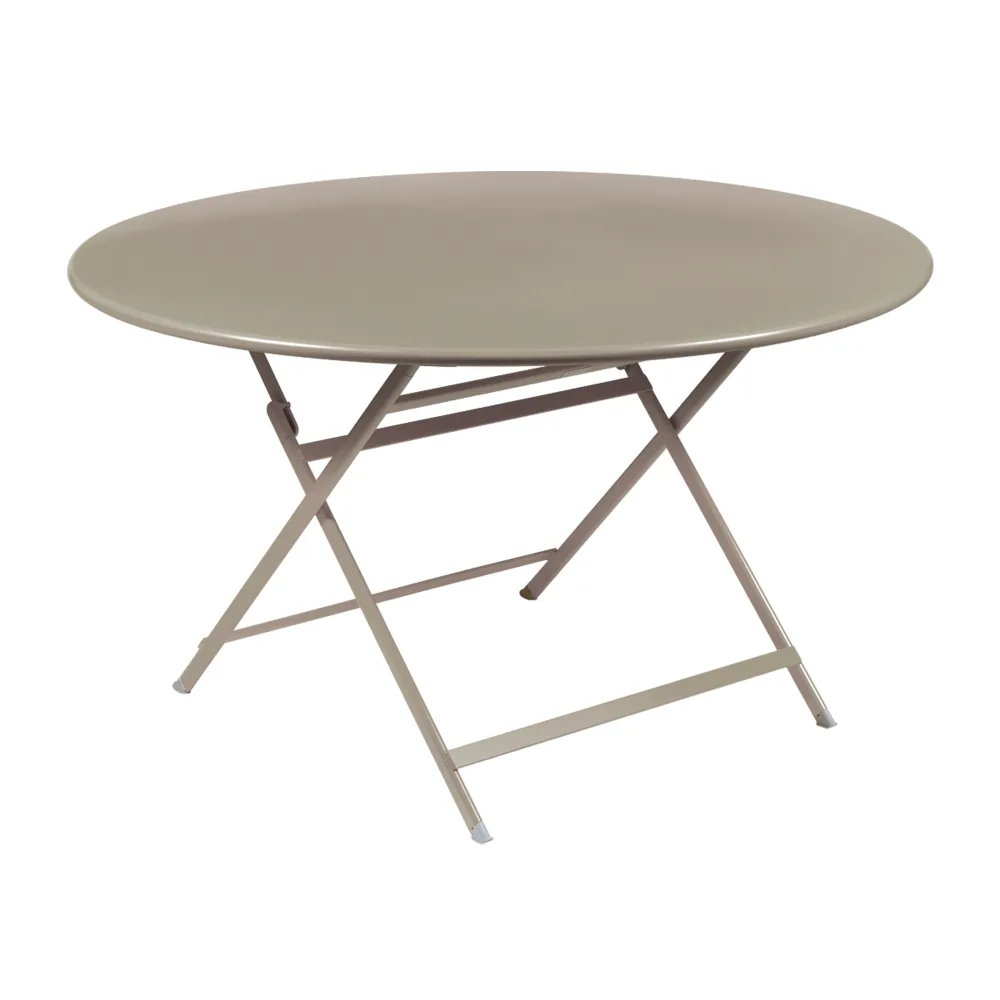 Fermob - Caractète Table 128 cm Nutmeg 14 - Matbord utomhus