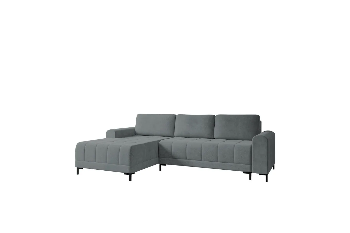 Vilshult Soffa med Divan 3-sits - Grå