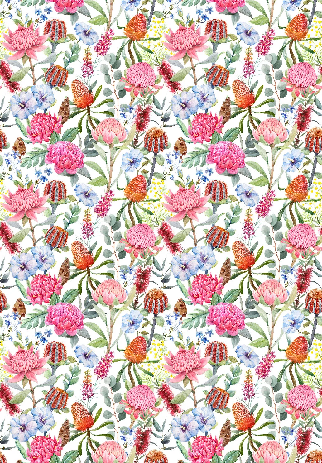 Wilton-teppe - Lois (rosa/multi) (Størrelse: 200 x 280 cm)
