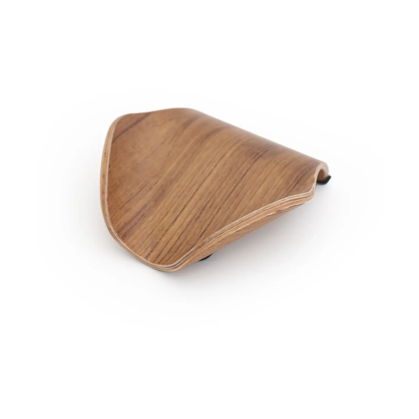 Bosign Leaf™ Tvålfat med avrinning 11,5x11,5 cm Valnöt