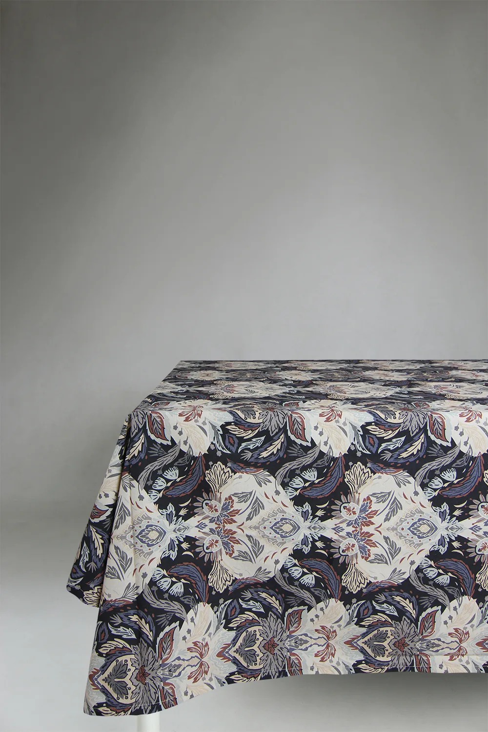 Dukar - Bomullsduk Paula (blå) (Størrelse: 140 x 250 cm)