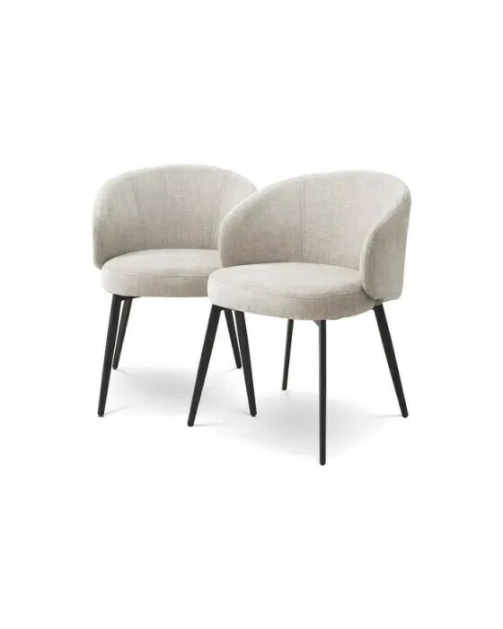 Lloyd lænestol sisley beige 2-pak