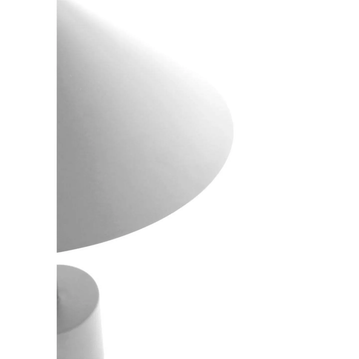 Kasa Tischleuchte, weiß, Metall, E14 - OYOY Living Design - Wohnzimmer - Skandinavisch - Einflammig