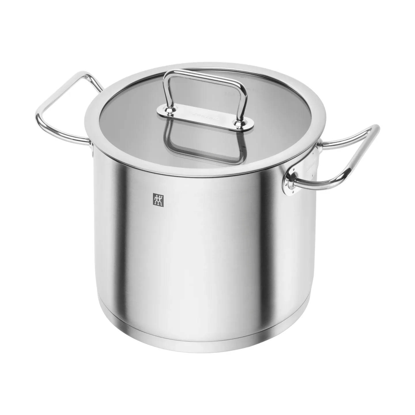Zwilling Zwilling pro Topf hoch mit Glasdeckel 8,1 l