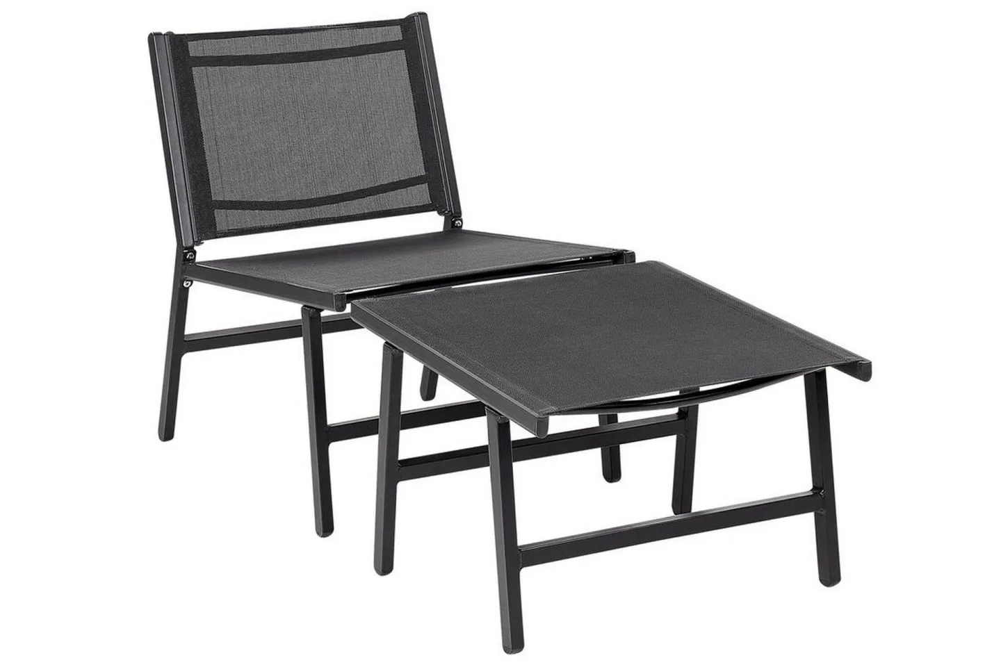 Montmagny Solstol 54x60 cm - Svart