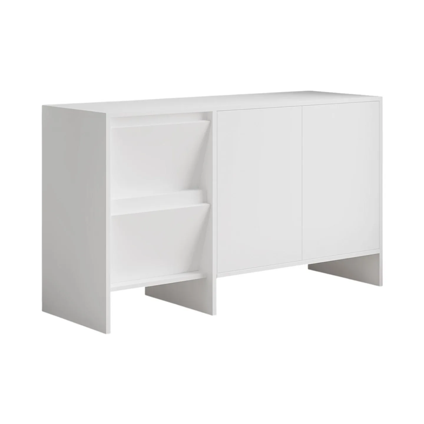 Crala Konsol 130x81,8x44 cm - Vit