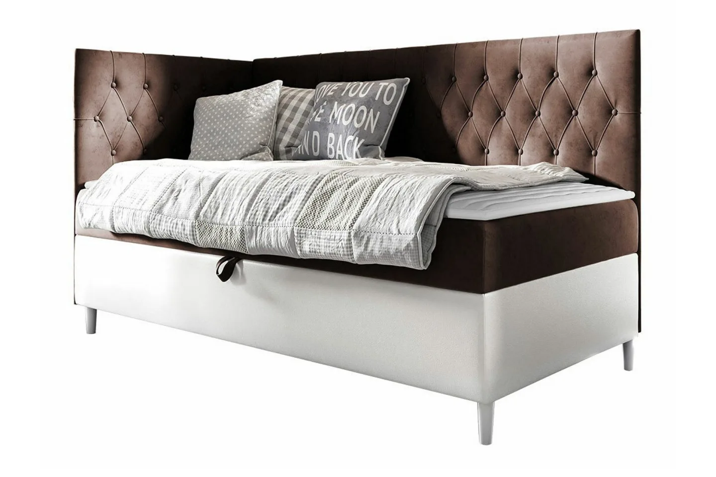 Boisdale Sängram 80x200 cm -
