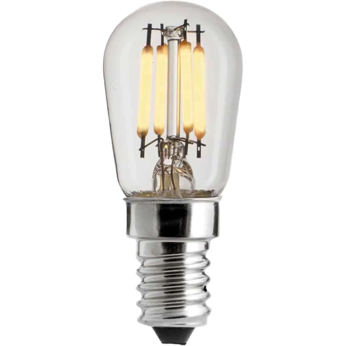 Päronlampa Klar 3W Dim to warm 2700-2200K E14