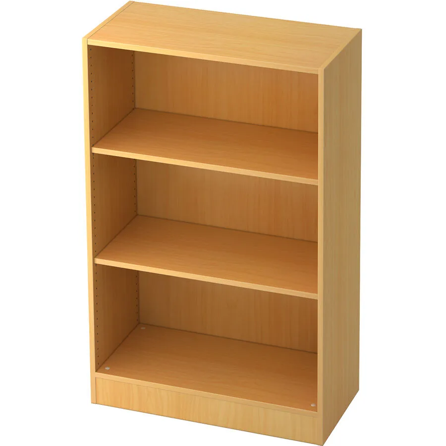 Regal Office buche Holzwerkstoff B 80 H 127 cm