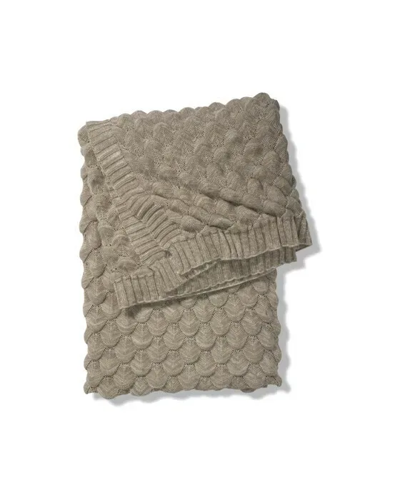 Gems Throw Simply Taupe