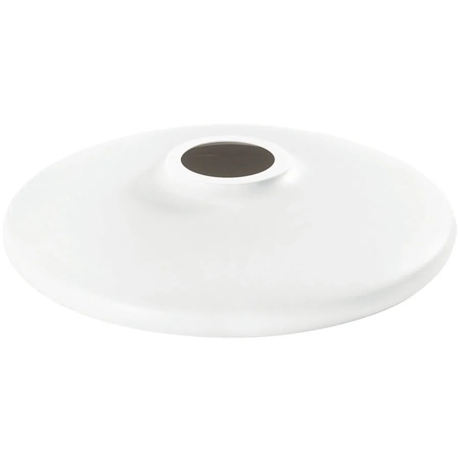 Lampenschirm Sira Weiss Metall 25 cm 4.5 cm