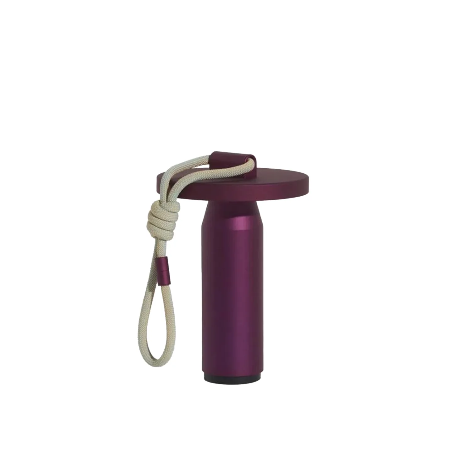 Petite Friture - Quasar portabel lampa purple - Portabla lampor - Samy Rio - Lila - Metall