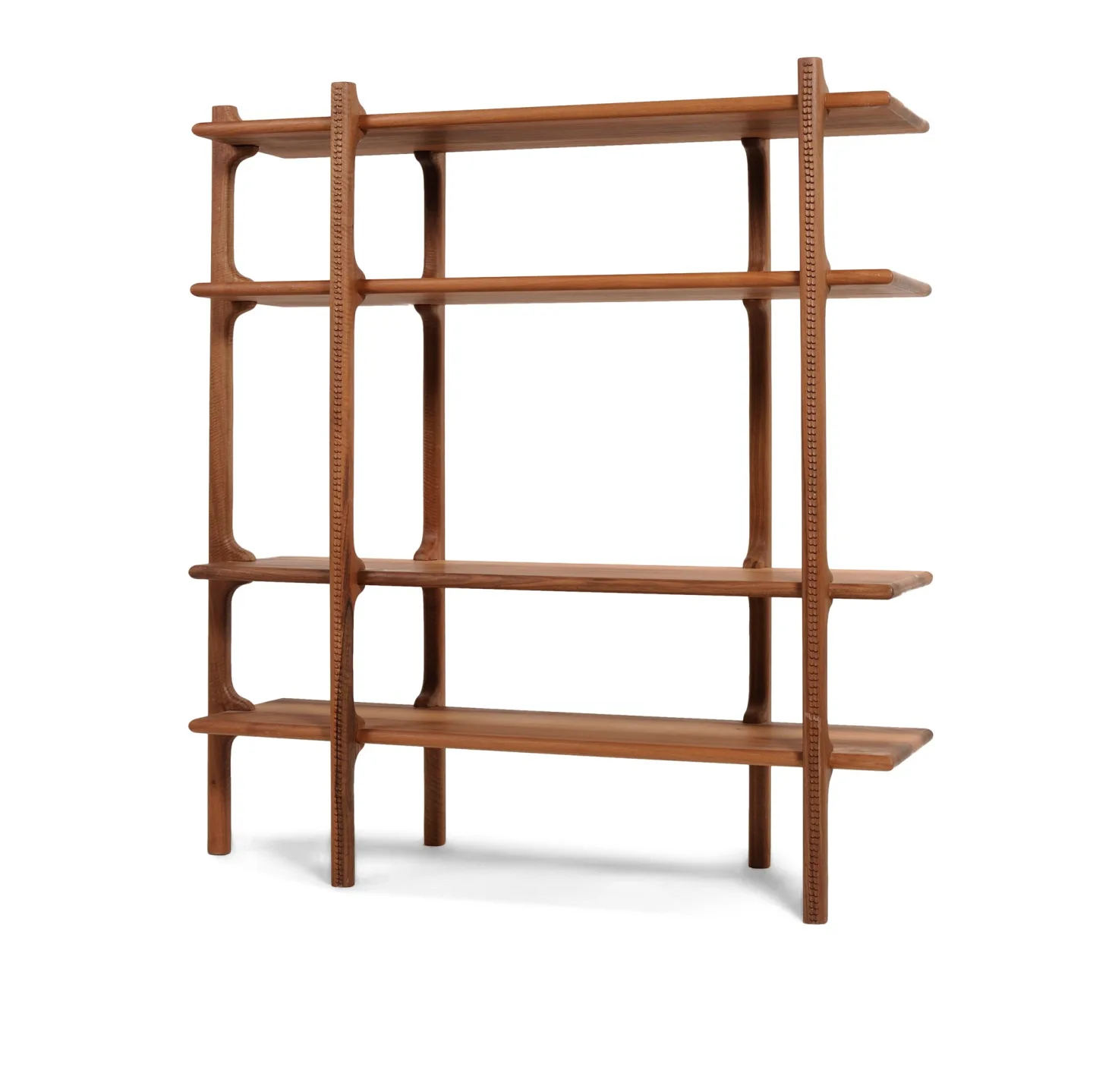 Zanat - Tara Shelving System, 101x35x107, Oljad ask - Hyllor - Monica Förster - Träfärgad - Trä
