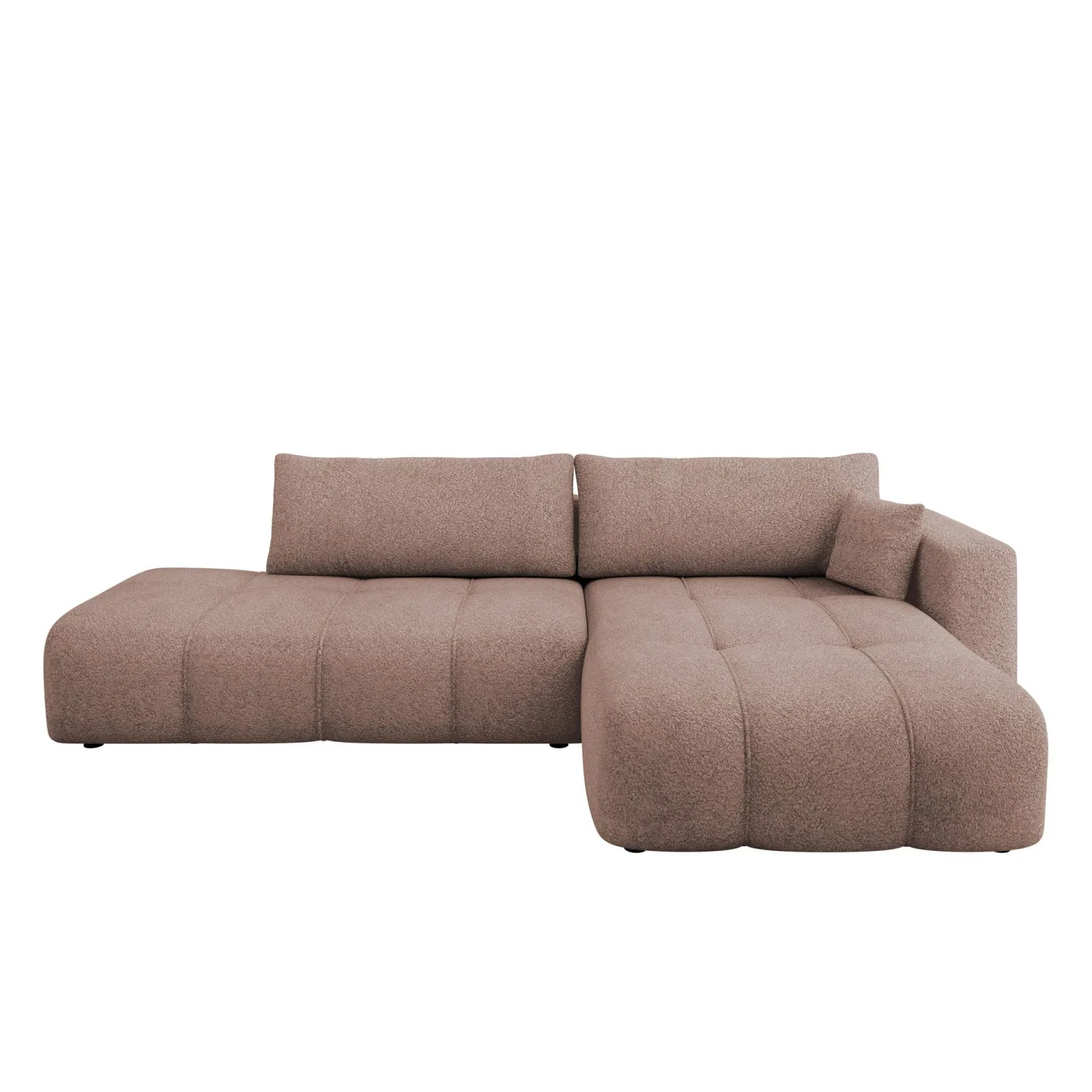 Flo Bäddsoffa med Divan 4-sits - Vit