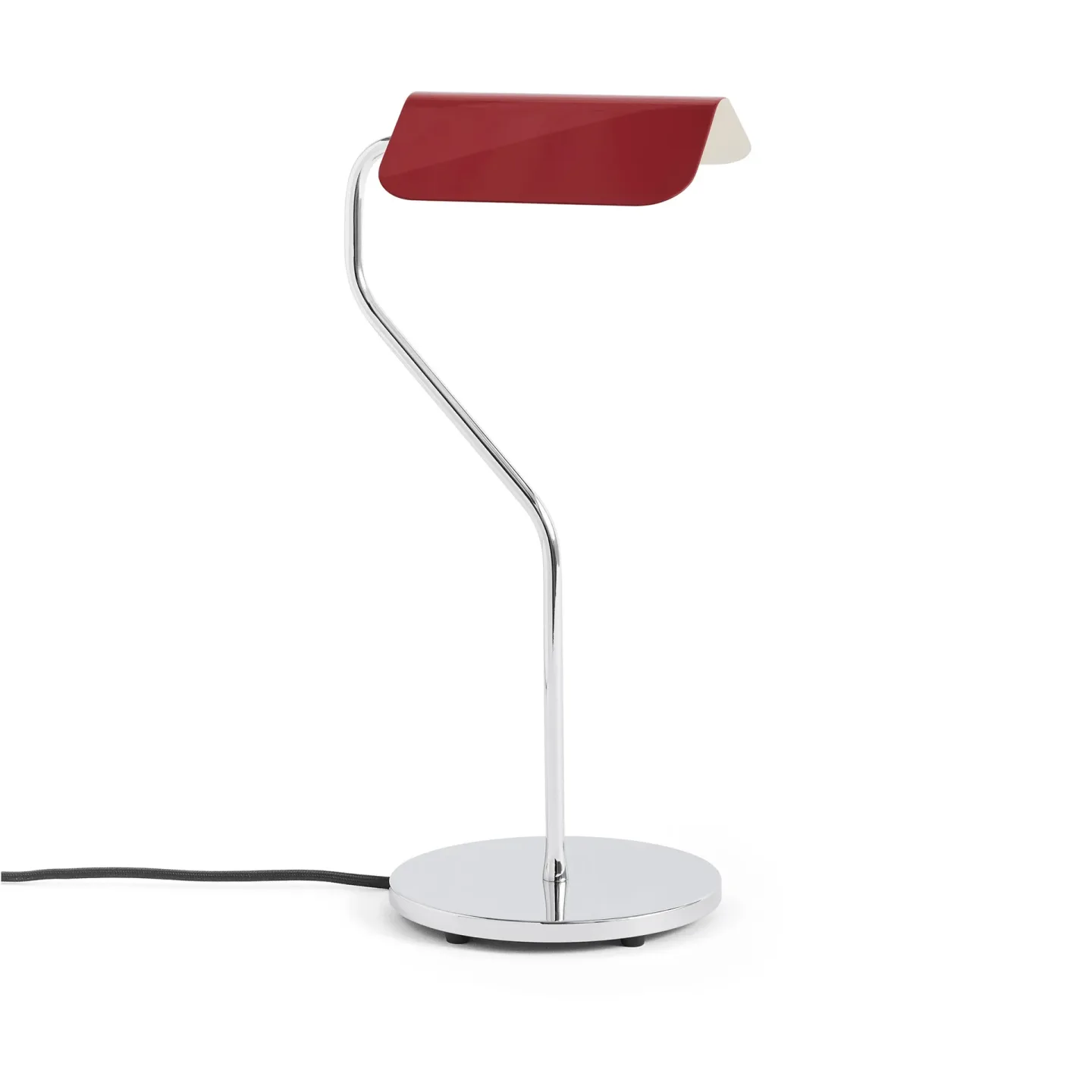 HAY Apex Tischleuchte Maroon red