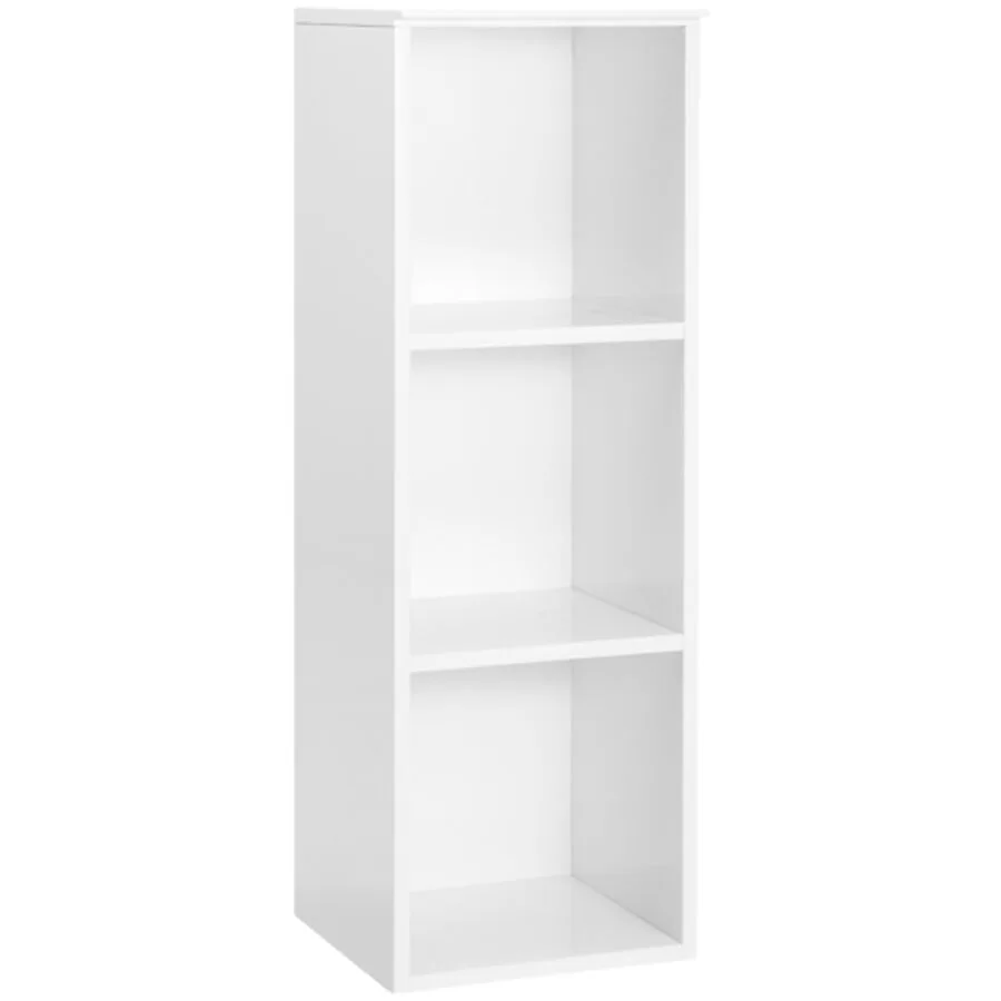 Wandelement Miami Lack Hochglanz weiss Holzwerkstoff B 35 T 35 cm
