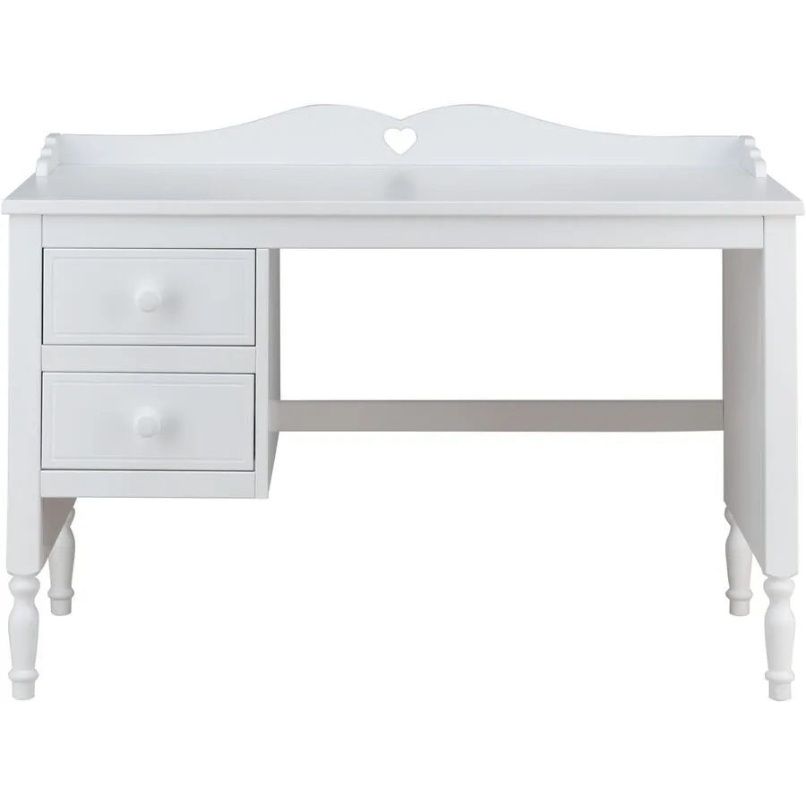 Schreibtisch Emma Weiss MDF 120 cm