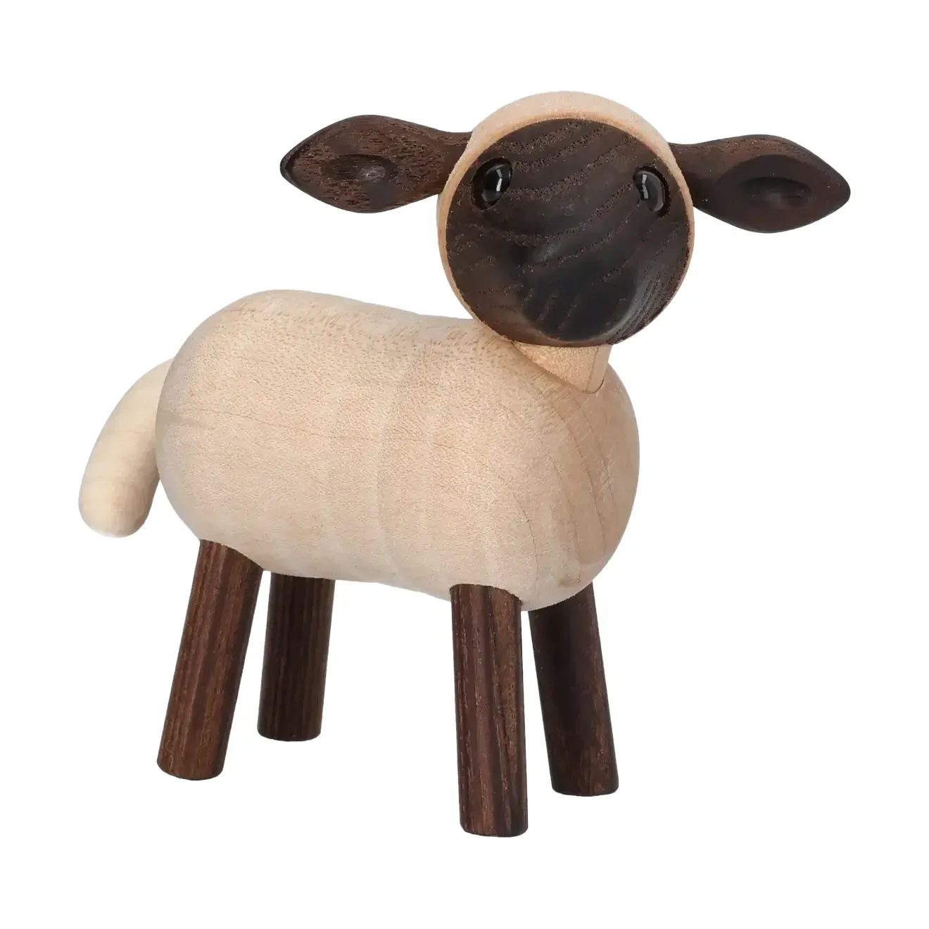 Spring Copenhagen Will Lammfigur Beige, 6,6x9xH8,5 cm