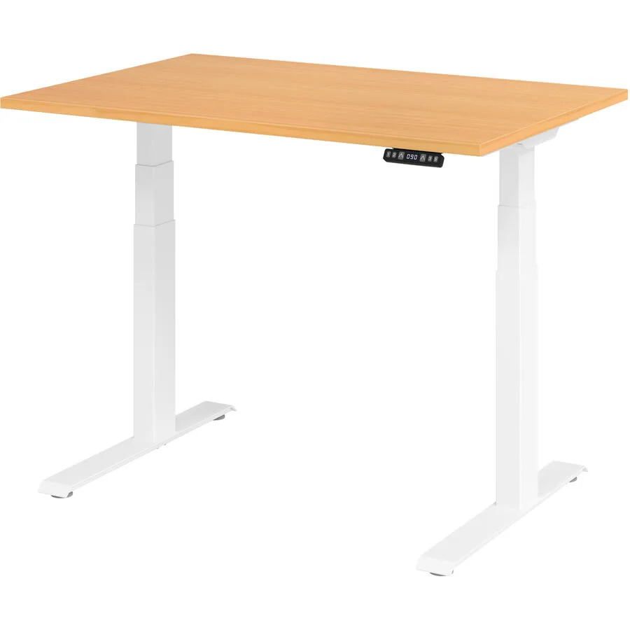 Schreibtisch Office buche Holzwerkstoff B 120 T 80 cm