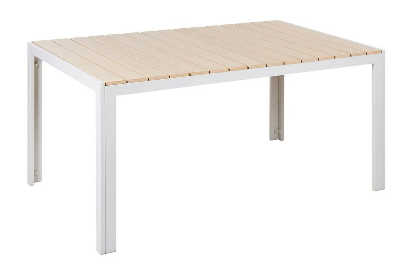 Grosseto Matbord Utomhus 150x90 cm - Beige/Vit